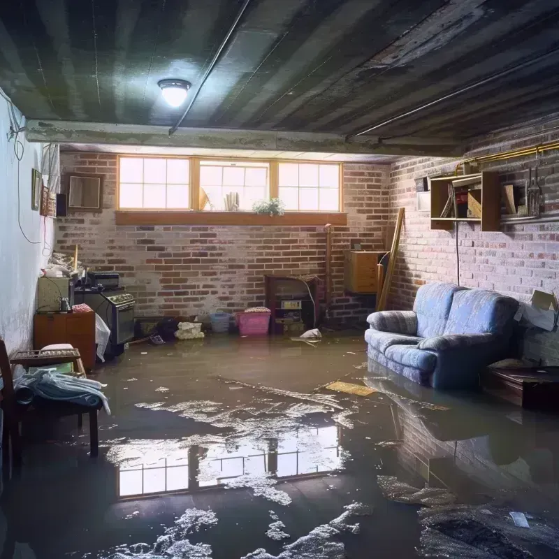 Flooded Basement Cleanup in Williams County, ND